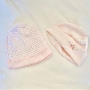 Kissy Kissy Baby Girl Bundle! Beanies